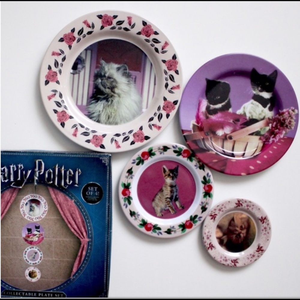 Harry Potter Umbridge Collectible plate set